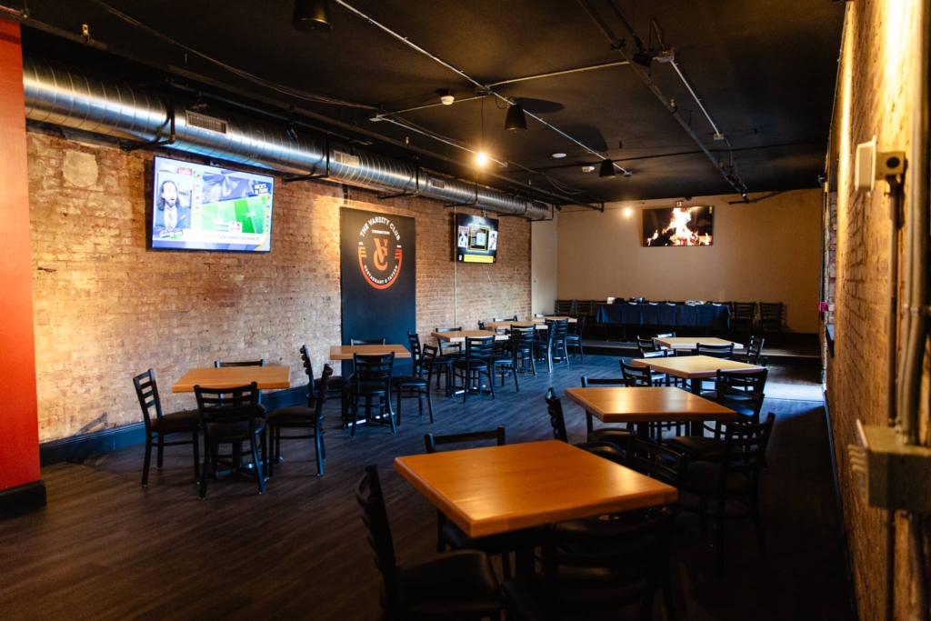 Varsity Club backroom