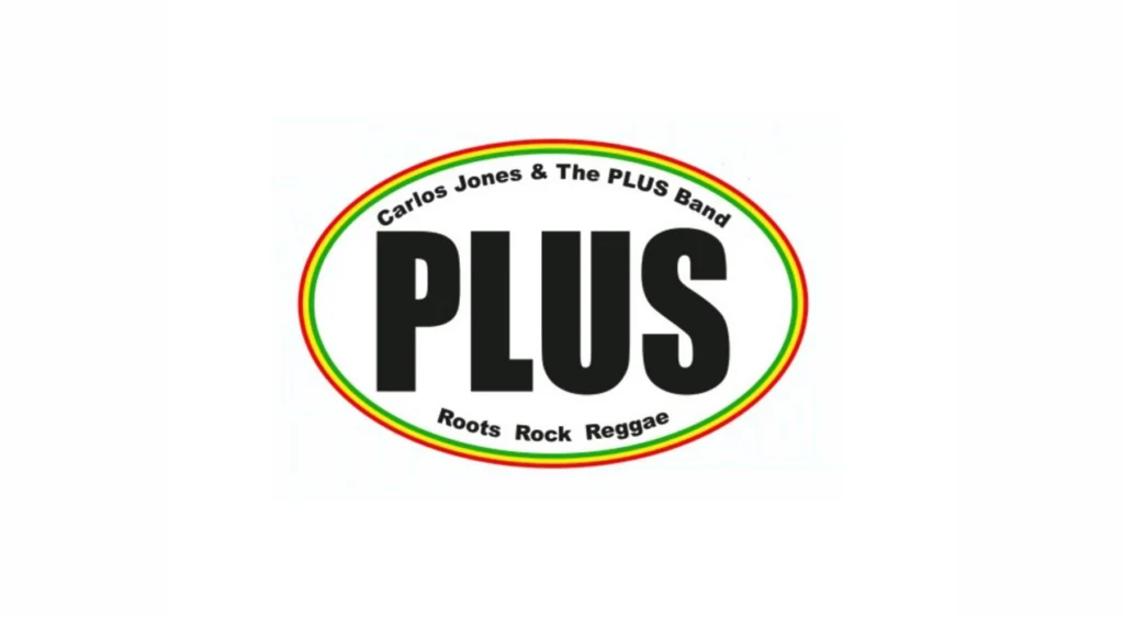 Carlos Jones & The Plus Band logo.
