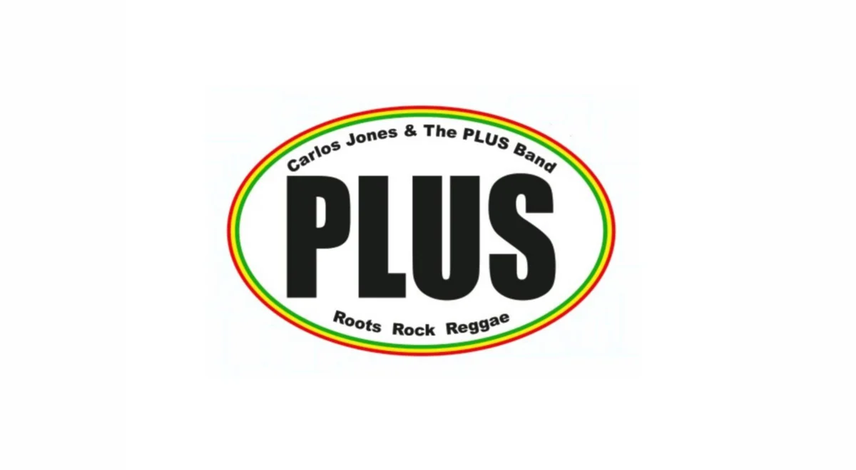 Carlos Jones & The Plus Band logo.