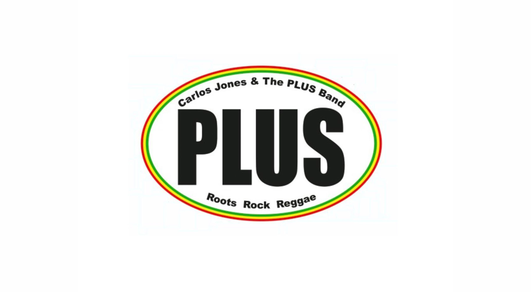 Carlos Jones & The Plus Band logo.