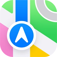 Apple Maps Icon