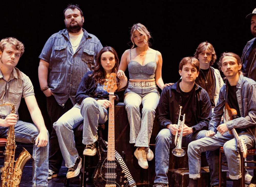 No Funk No Justice band.