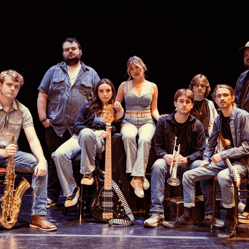 No Funk No Justice band.