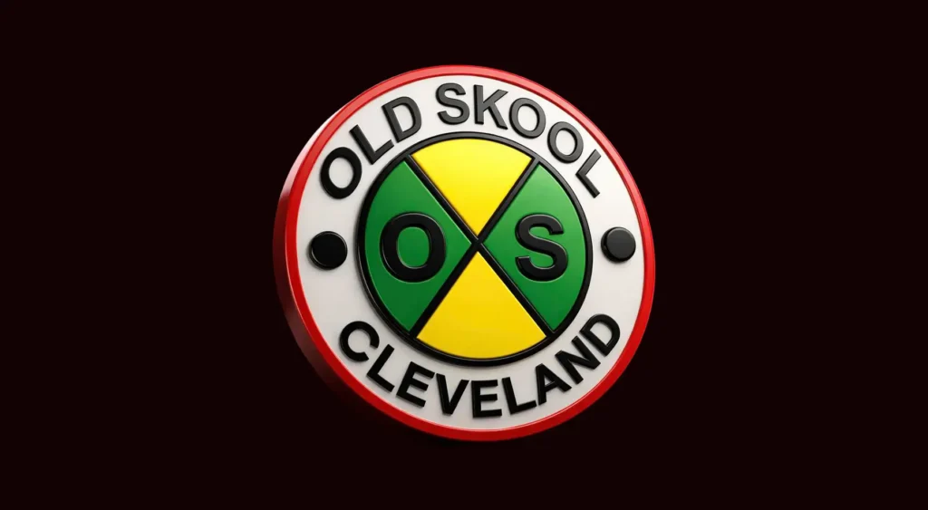 Old Skool Cleveland logo.