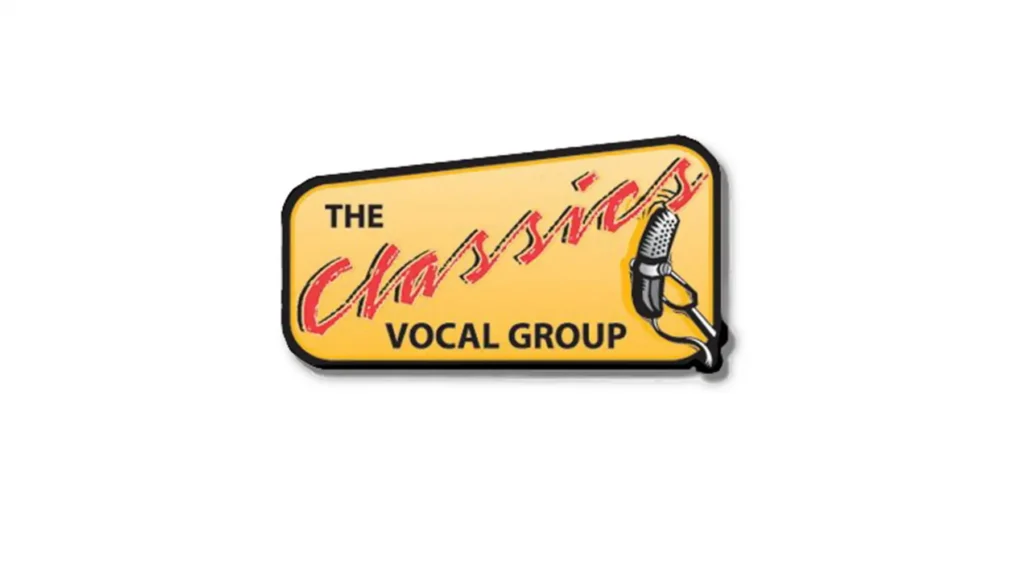 The Classics Vocal Group logo.