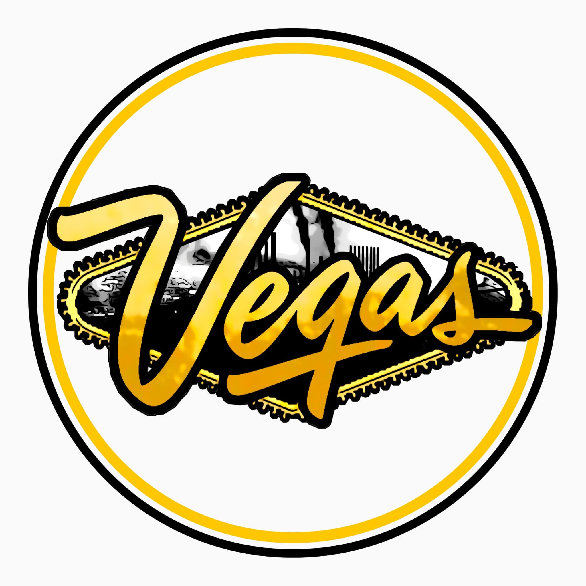 The Vegas Band logo.