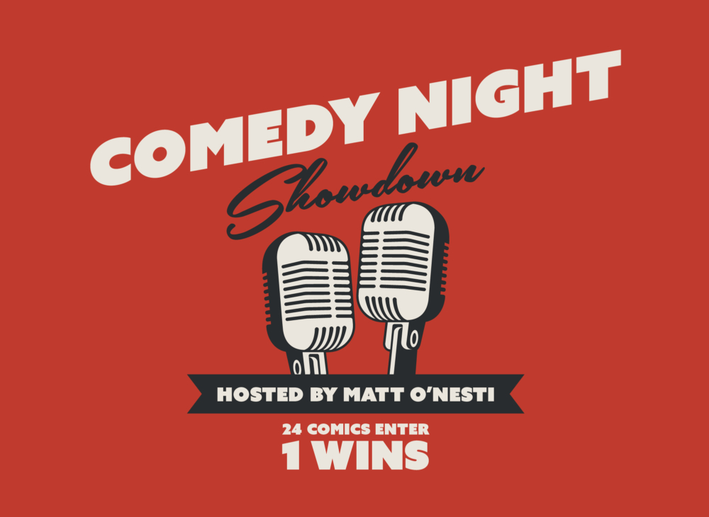 Comedy Night Showdown promo image.