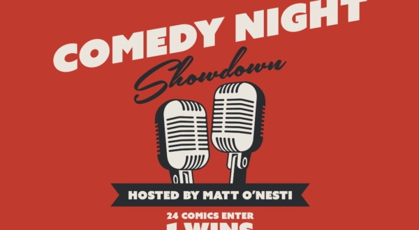Comedy Night Showdown promo image.