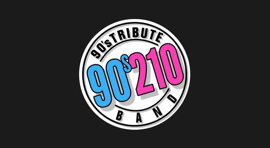 90s210 band logo.