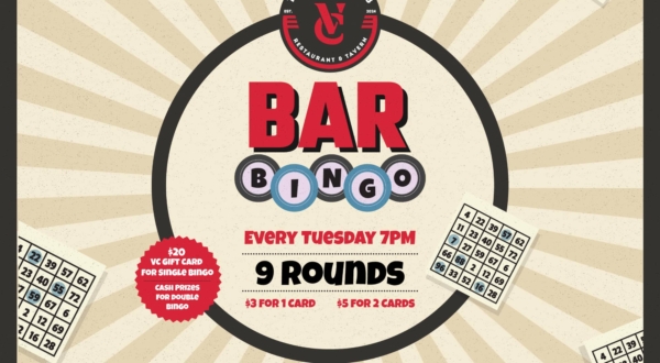 Bar Bingo at The Varsity Club Youngstown.