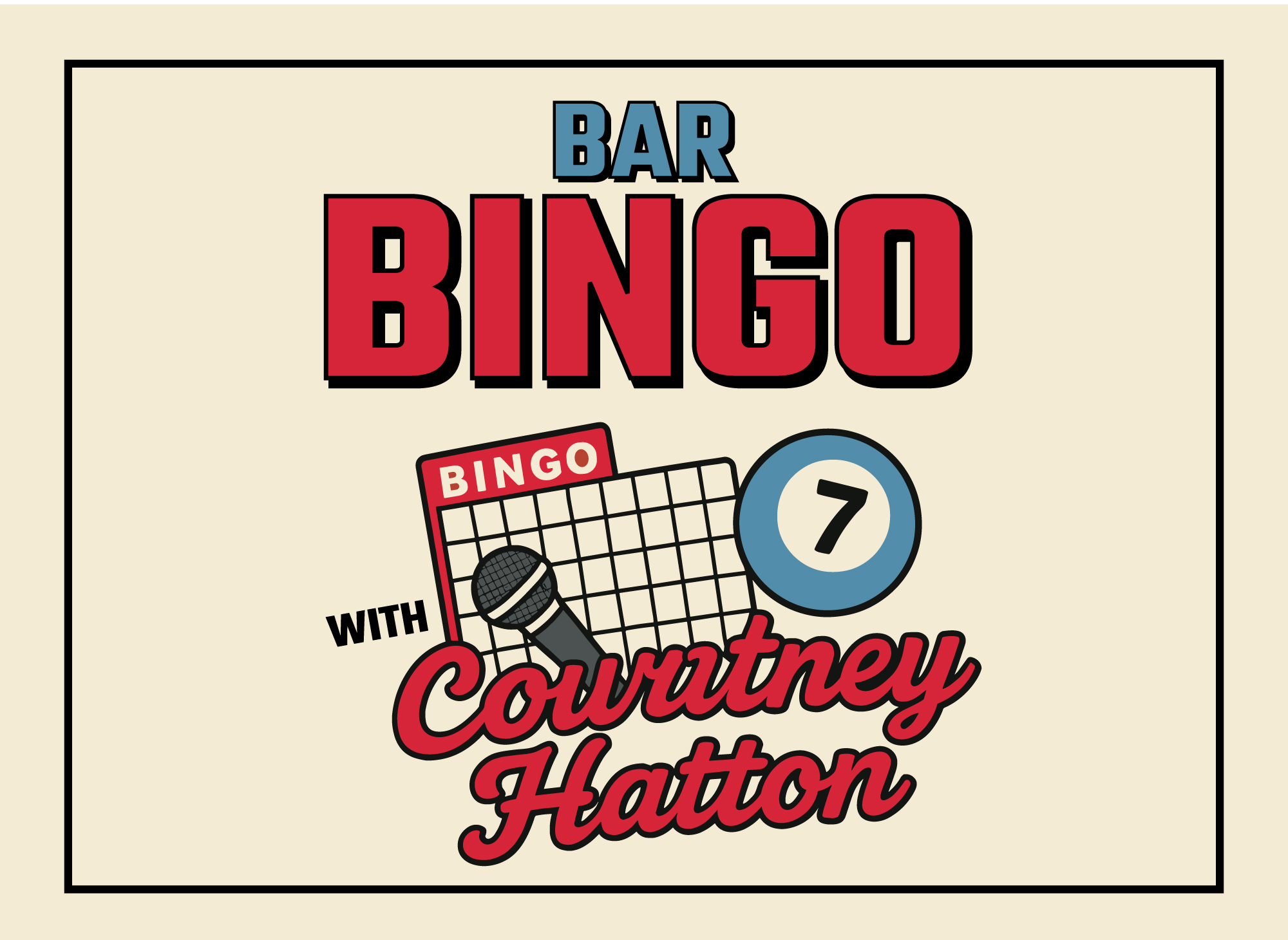 Bar bingo graphic