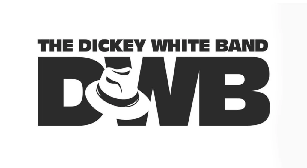 The Dickey White Band logo.