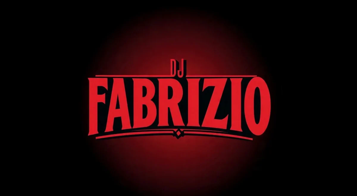 DJ Sam Fabrizio logo.