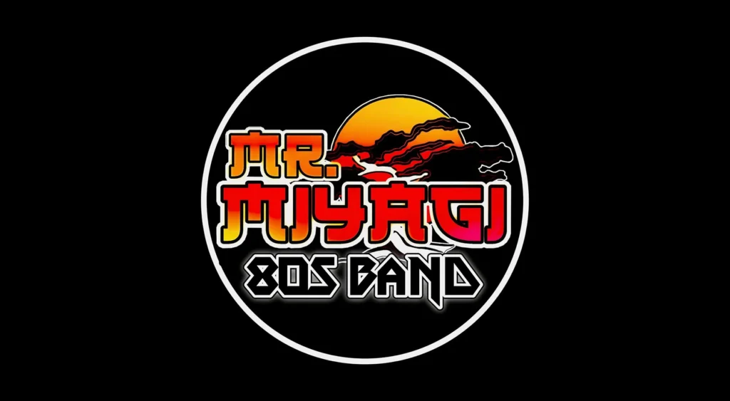 Mr. Miyagi 80s Band logo
