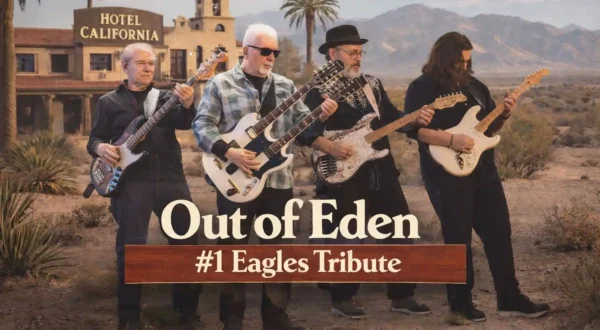 Out of Eden Band photo.
