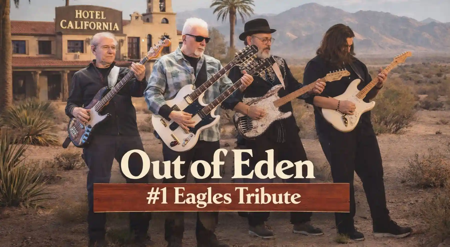 Out of Eden Band photo.