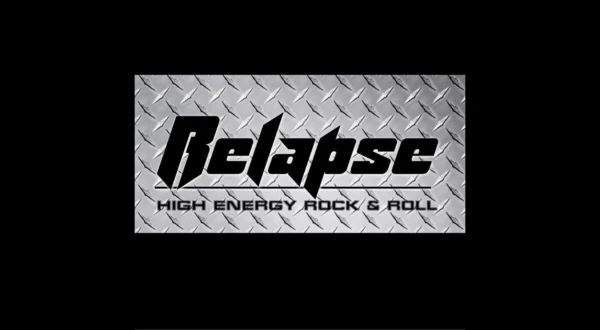 Relapse band logo.