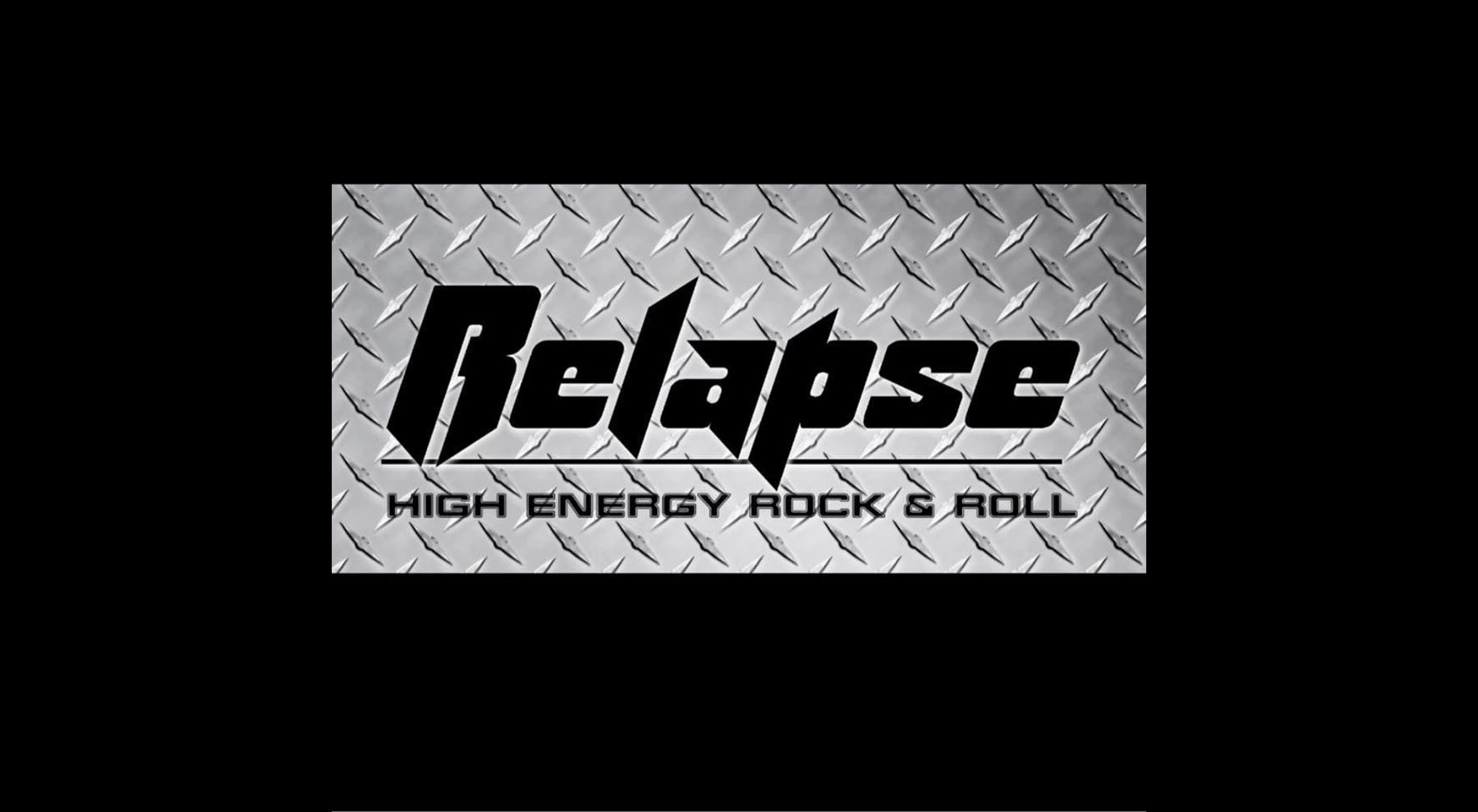 Relapse band logo.