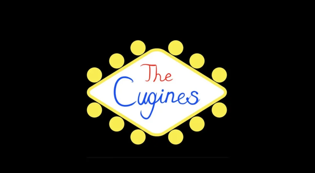 The Cugines band logo.