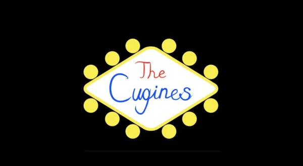 The Cugines band logo.