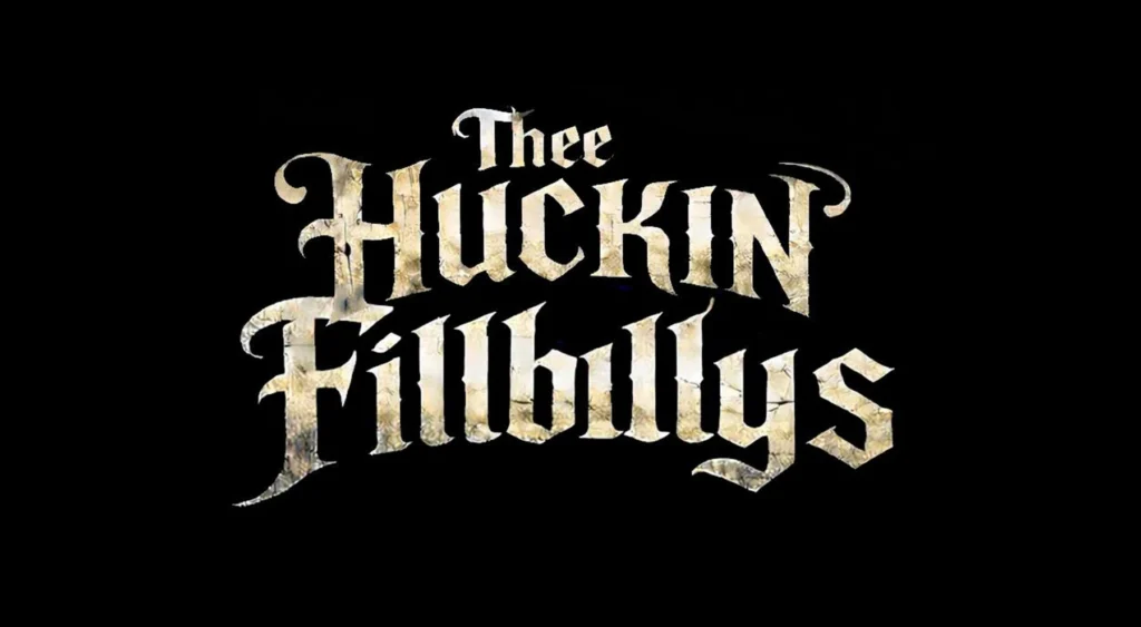 The Huckin Fillbillies logo.